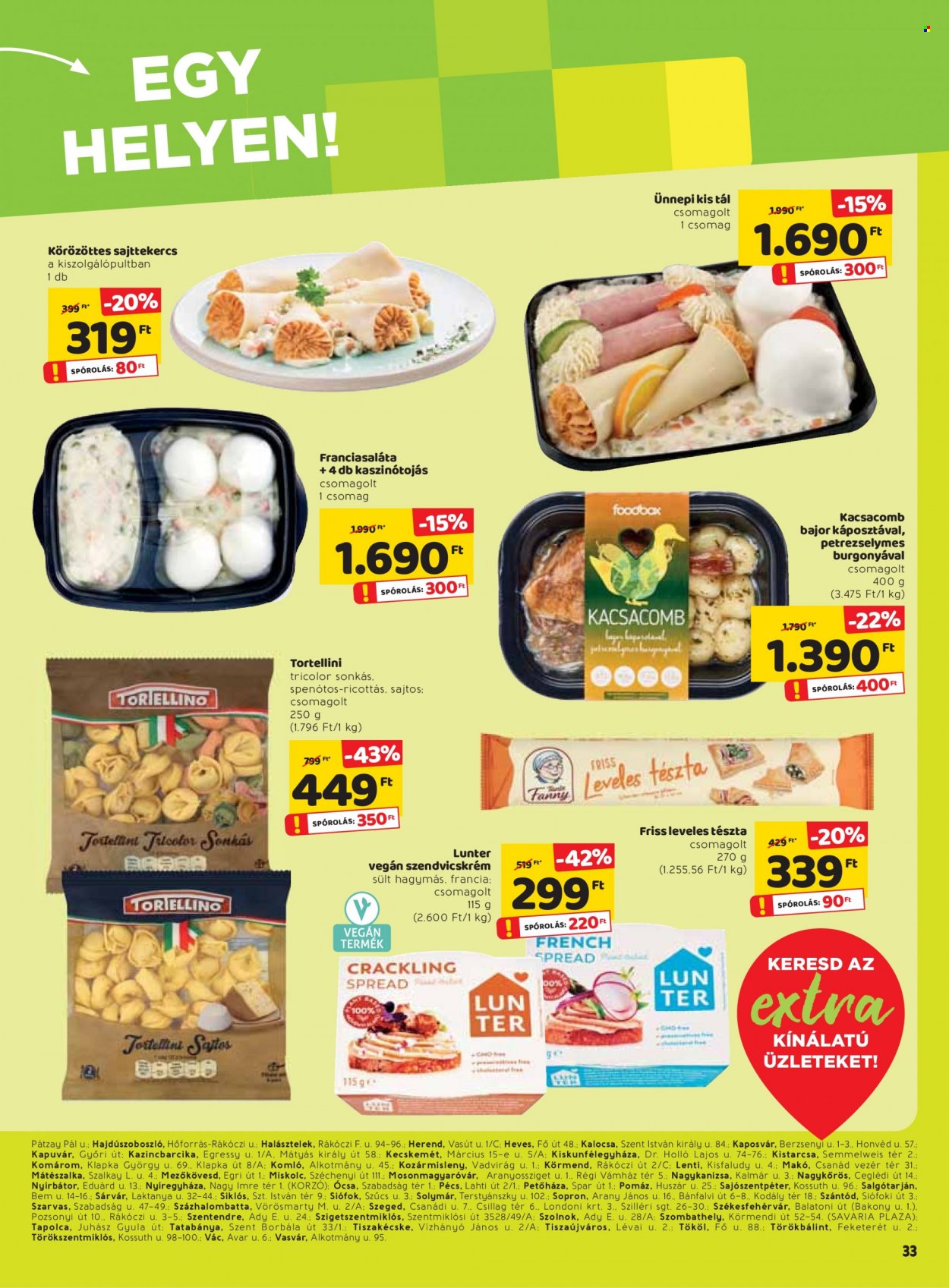 SPAR akciós újságok - 2021.12.16 - 2021.12.24. Oldal 4