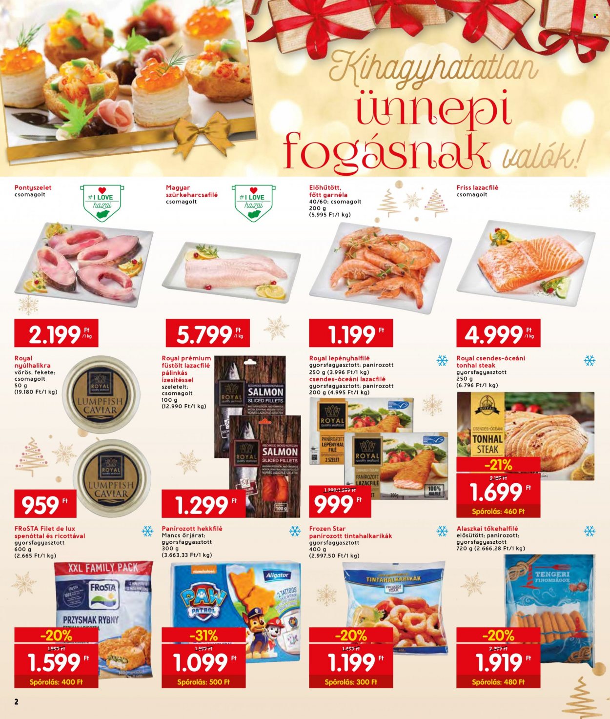 INTERSPAR akciós újságok - 2021.12.16 - 2021.12.24. Oldal 2