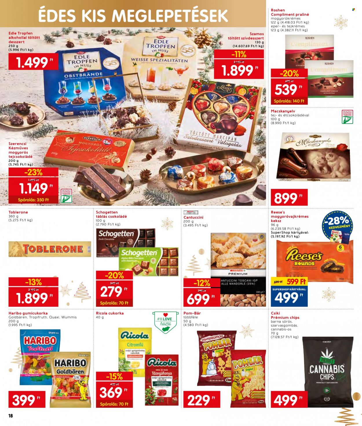 INTERSPAR akciós újságok - 2021.12.16 - 2021.12.24. Oldal 18