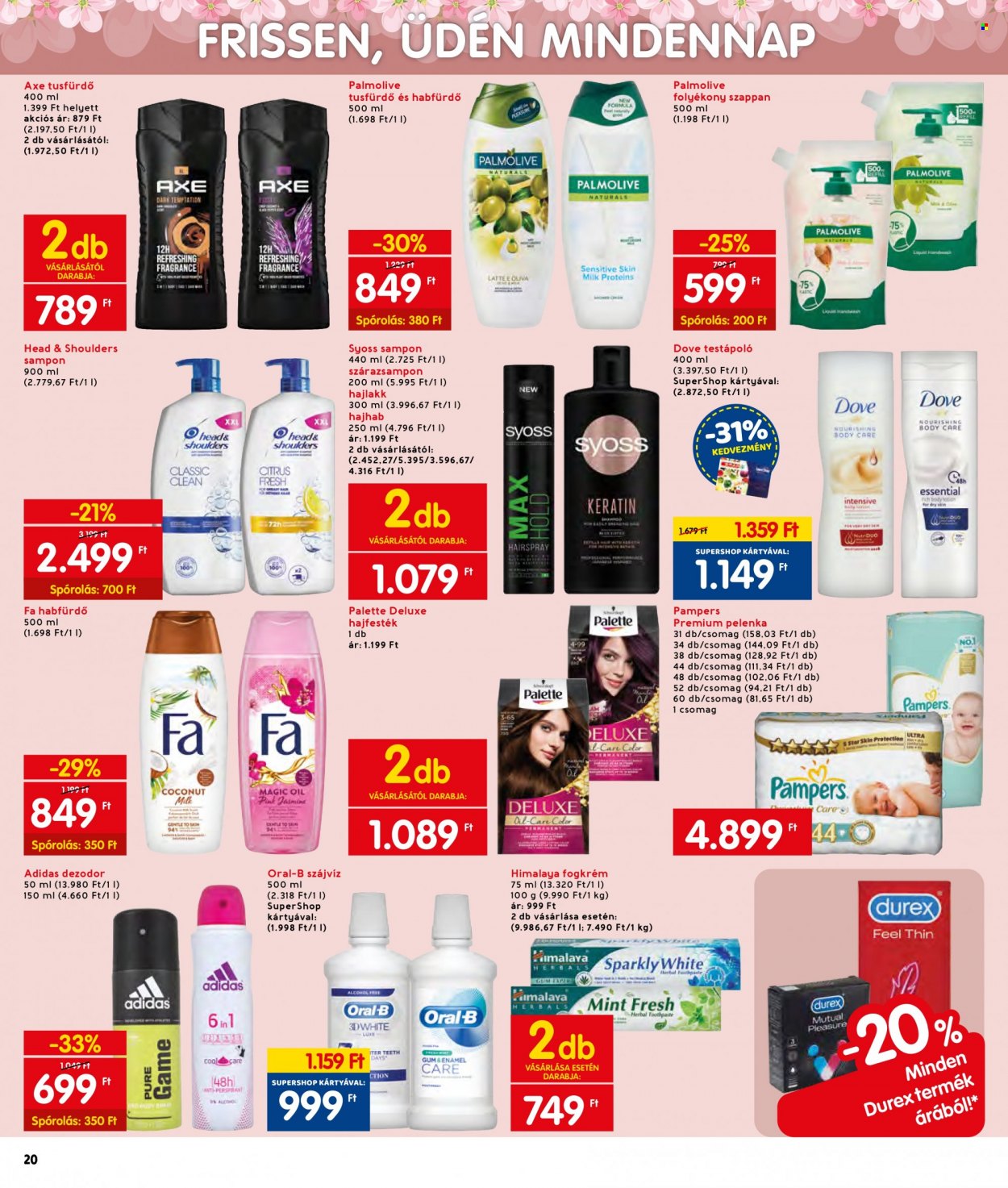 INTERSPAR akciós újságok - 2021.12.16 - 2021.12.24. Oldal 20