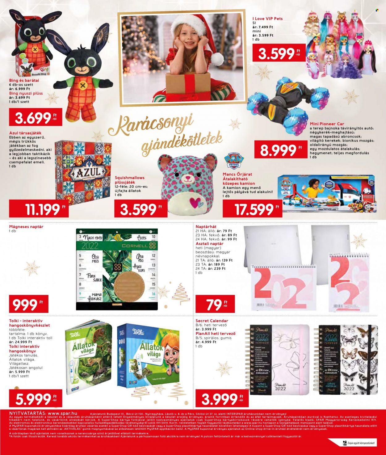 INTERSPAR akciós újságok - 2021.12.16 - 2021.12.24. Oldal 23