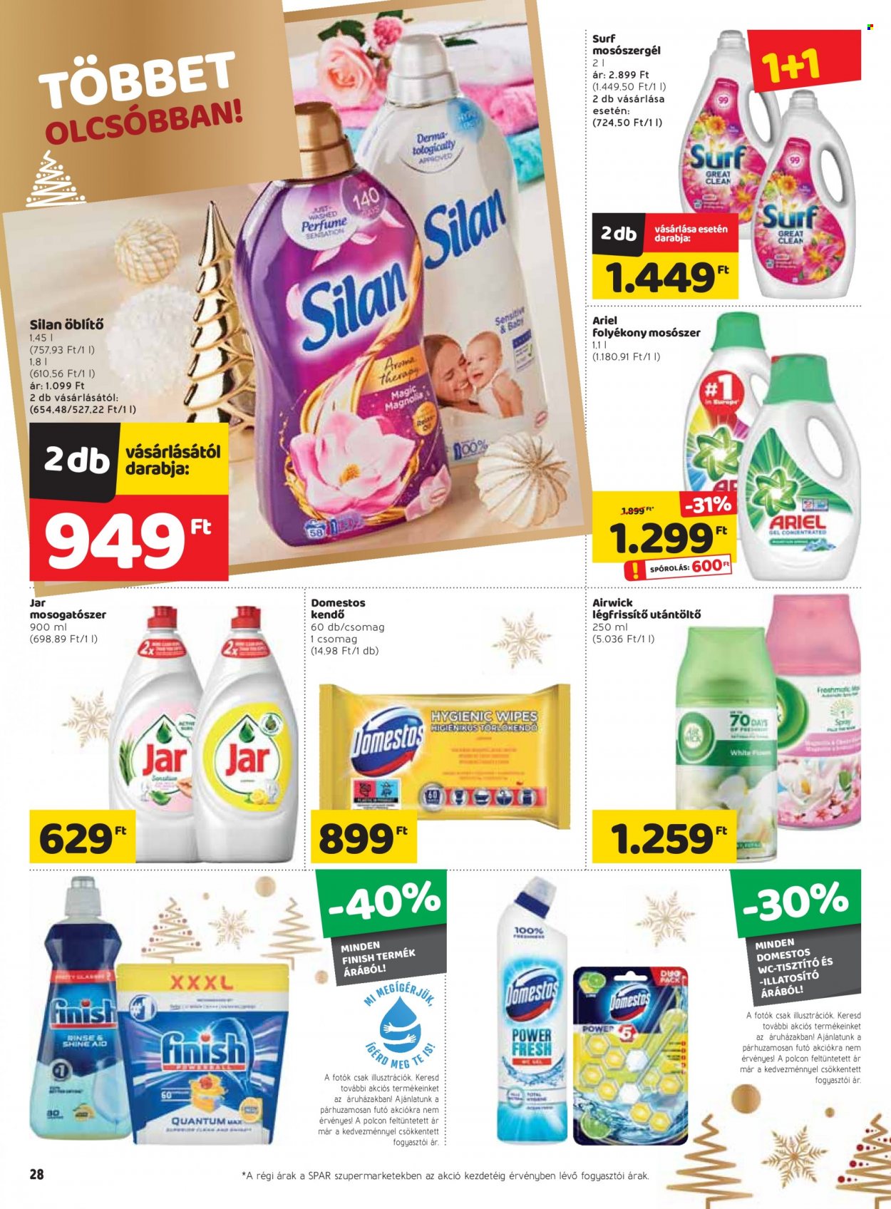 SPAR akciós újságok - 2021.12.16 - 2021.12.24. Oldal 28
