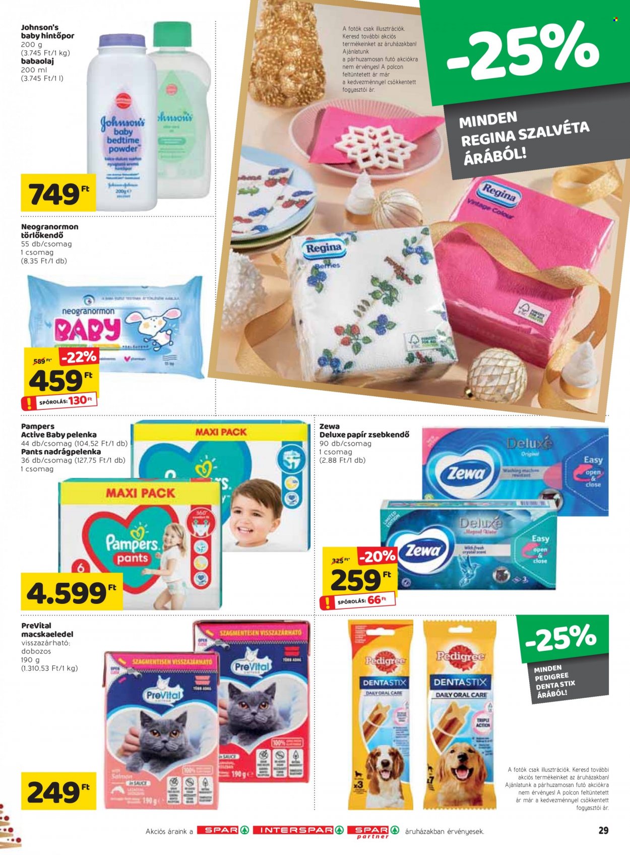 SPAR akciós újságok - 2021.12.16 - 2021.12.24. Oldal 29