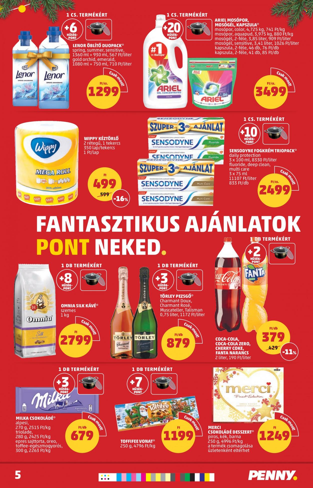 Penny Market akciós újságok - 2021.12.16 - 2021.12.24. Oldal 5