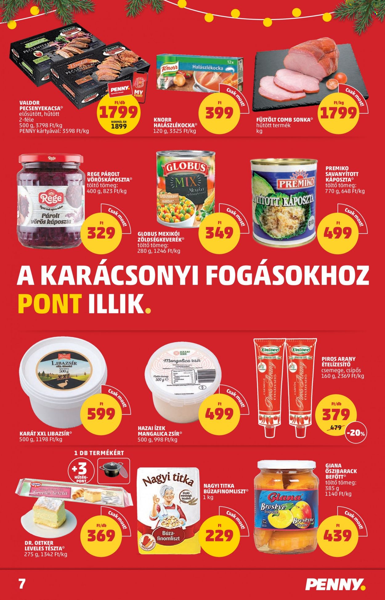 Penny Market akciós újságok - 2021.12.16 - 2021.12.24. Oldal 7