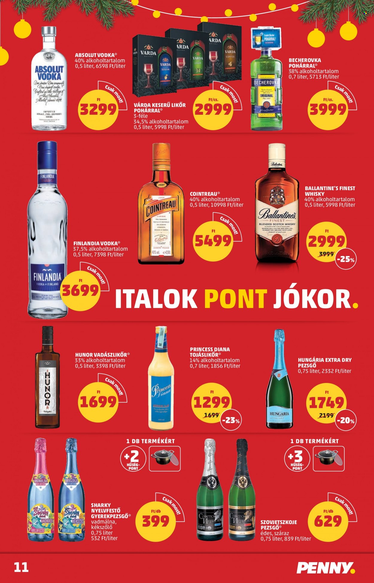 Penny Market akciós újságok - 2021.12.16 - 2021.12.24. Oldal 11