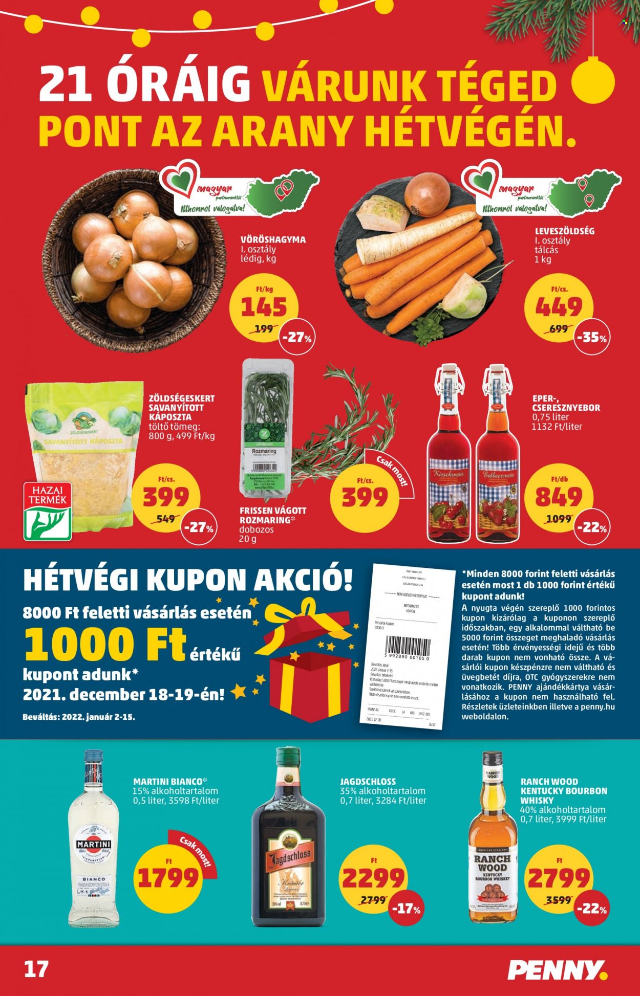 Penny Market akciós újságok - 2021.12.16 - 2021.12.24. Oldal 17