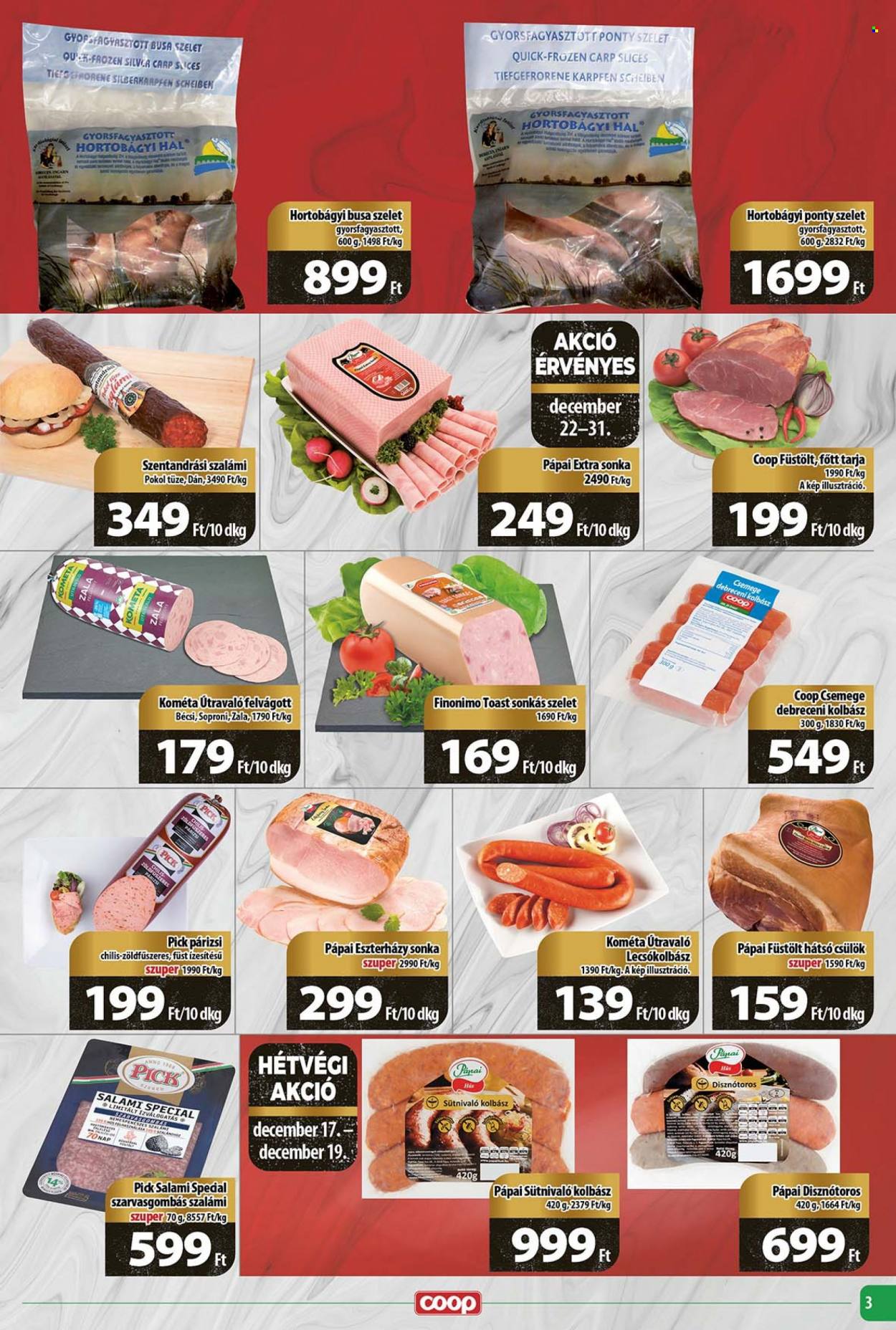 Coop akciós újságok - 2021.12.15 - 2021.12.24. Oldal 3