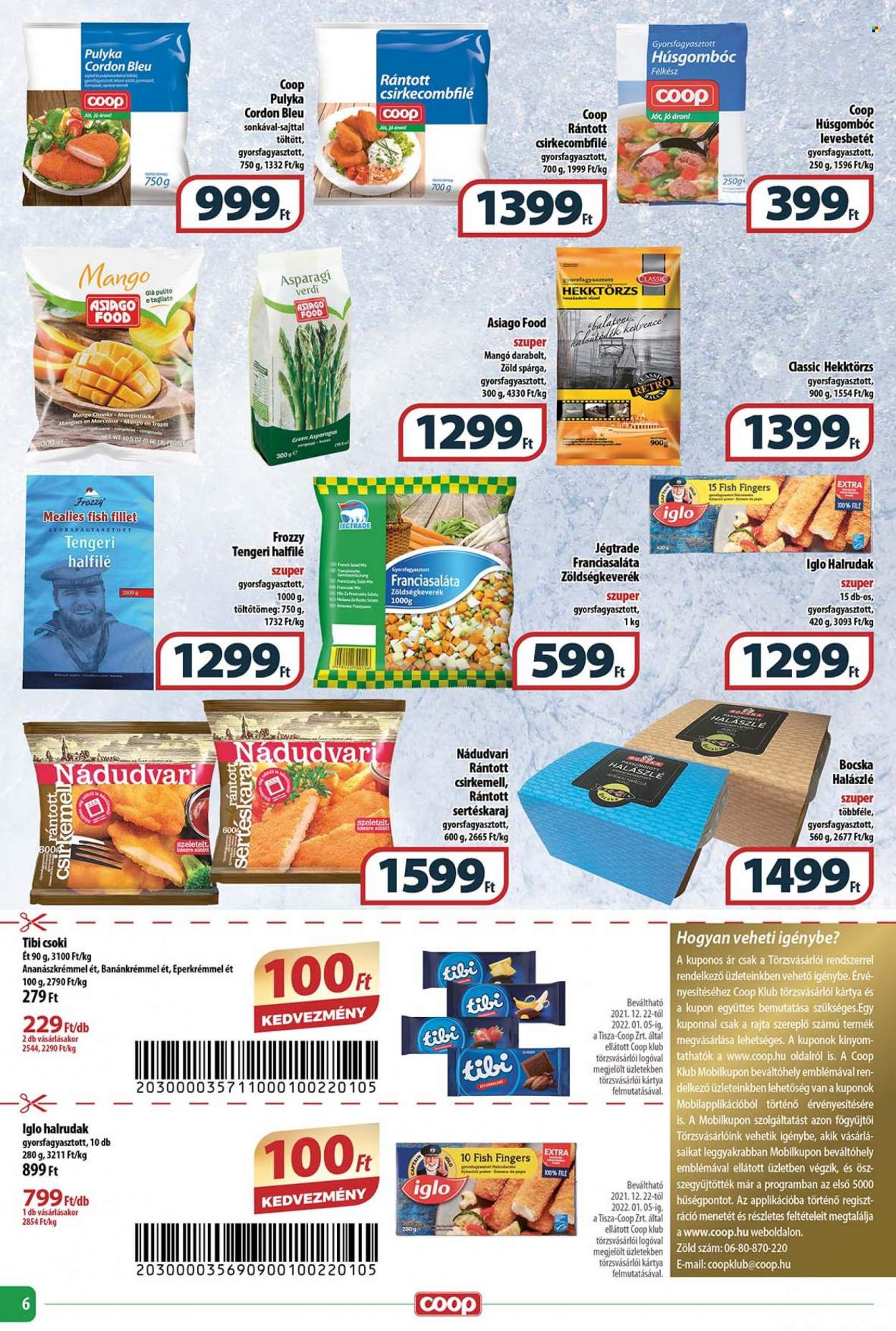 Coop akciós újságok - 2021.12.15 - 2021.12.24. Oldal 6