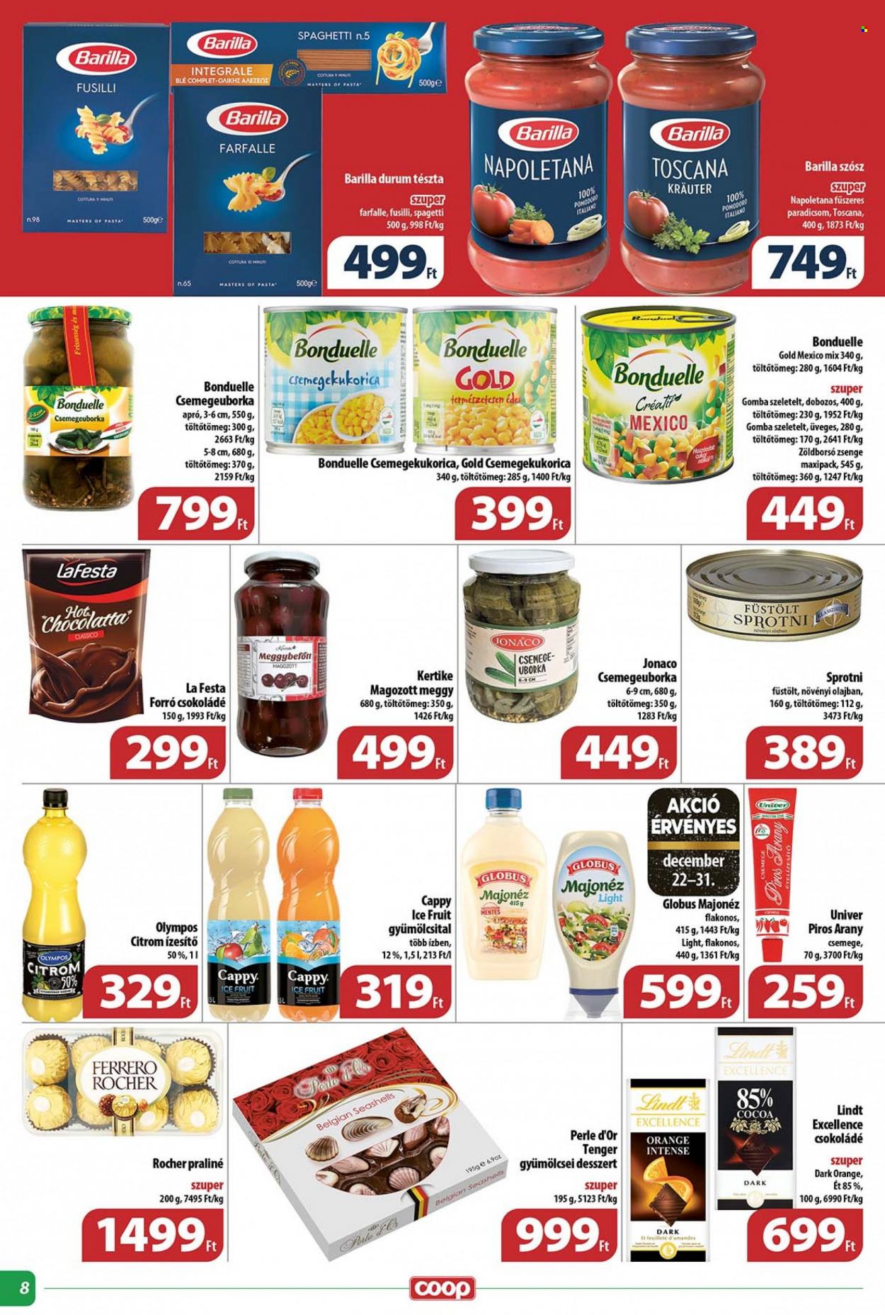 Coop akciós újságok - 2021.12.15 - 2021.12.24. Oldal 8