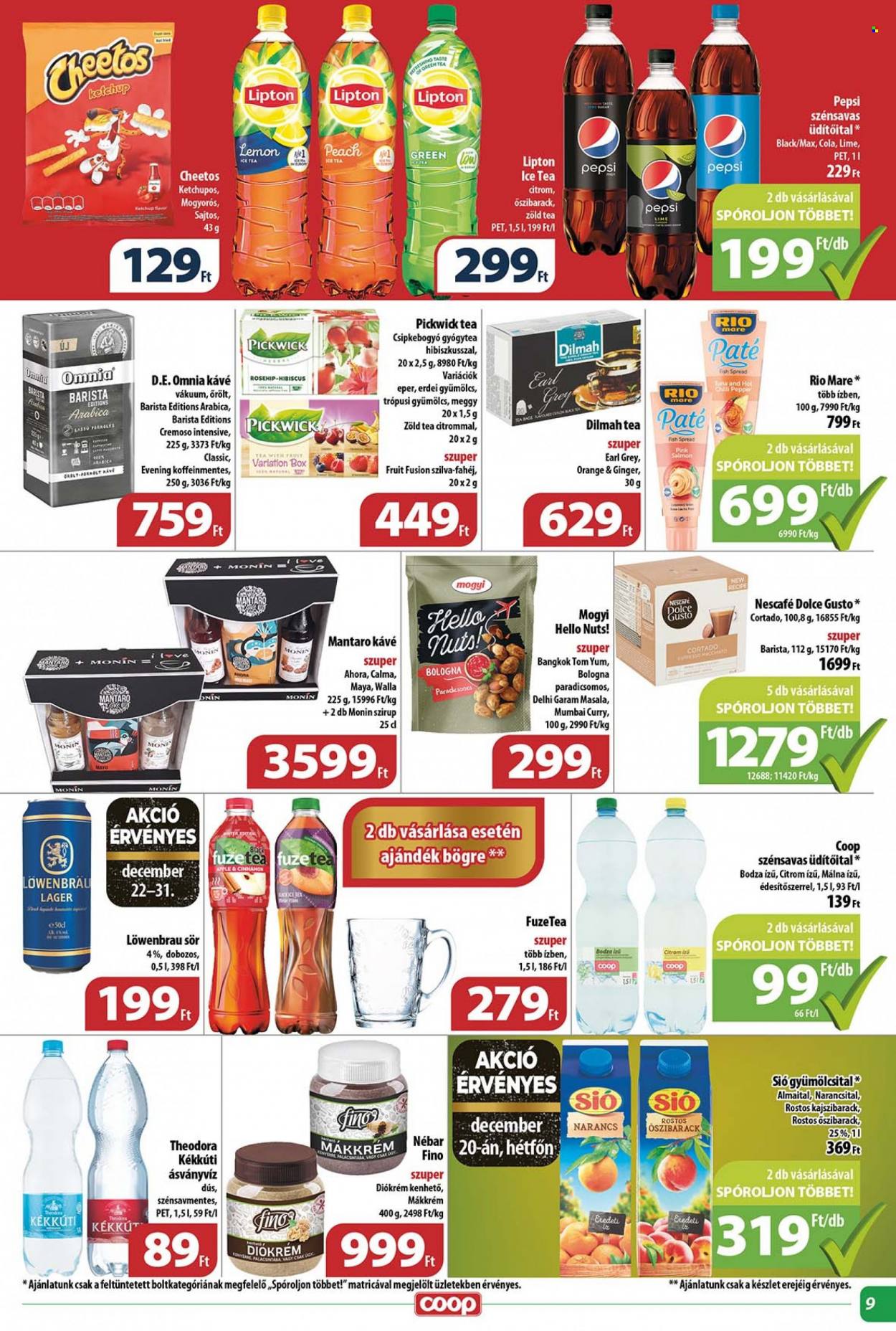 Coop akciós újságok - 2021.12.15 - 2021.12.24. Oldal 9