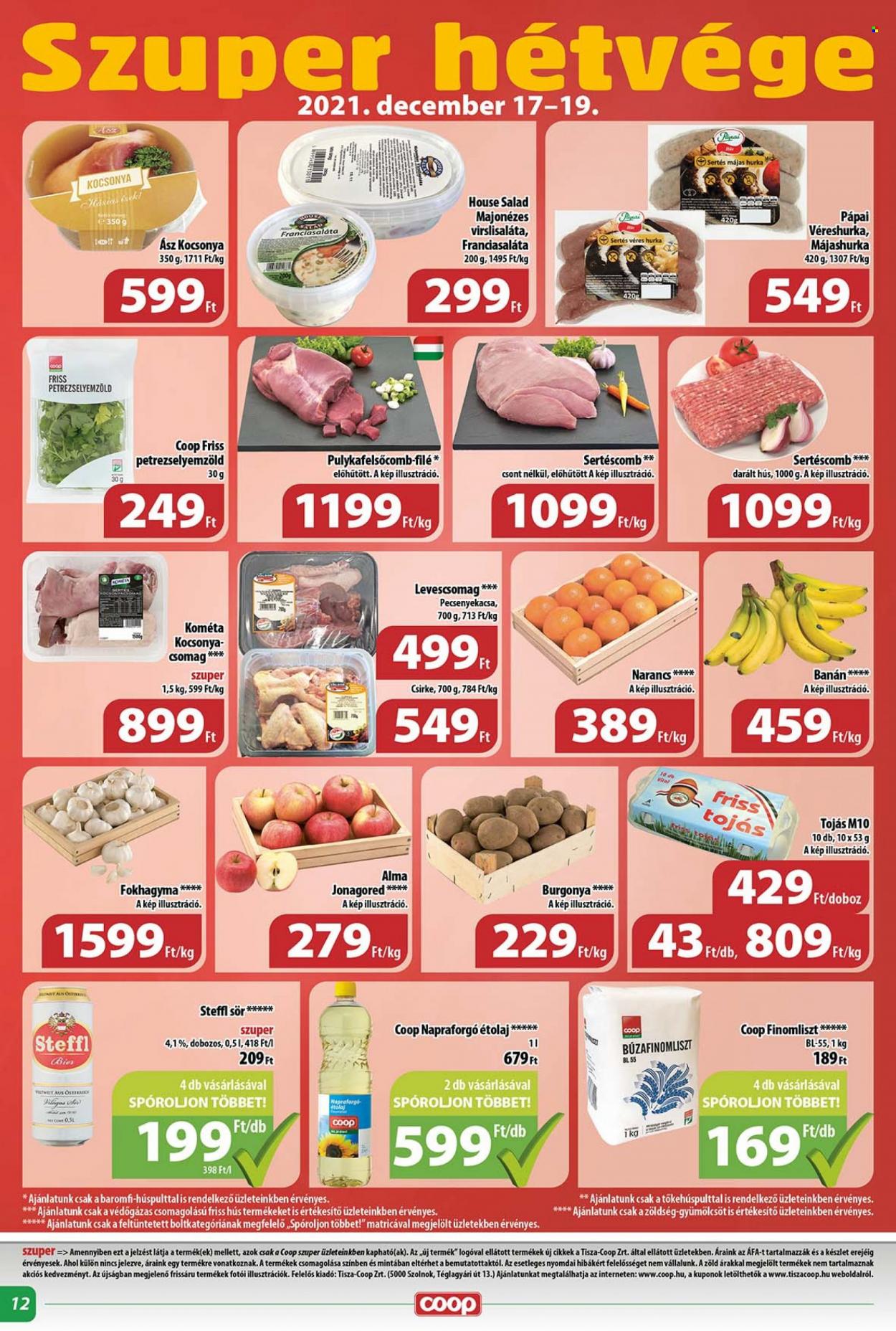 Coop akciós újságok - 2021.12.15 - 2021.12.24. Oldal 12