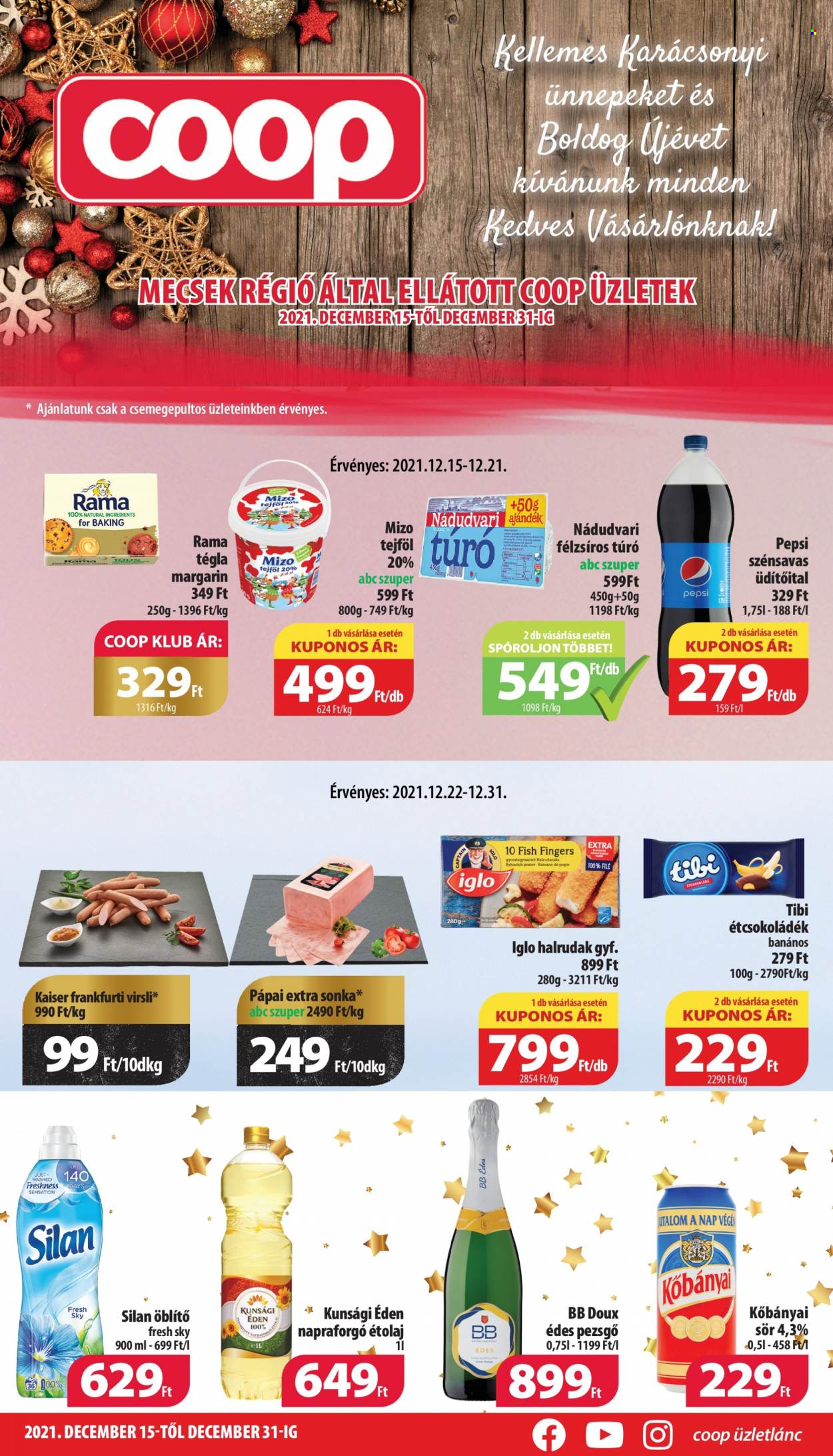 Coop akciós újságok - 2021.12.15 - 2021.12.31. Oldal 1