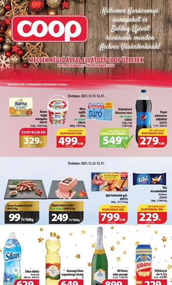 Újság Coop - 2021.12.15 - 2021.12.31.