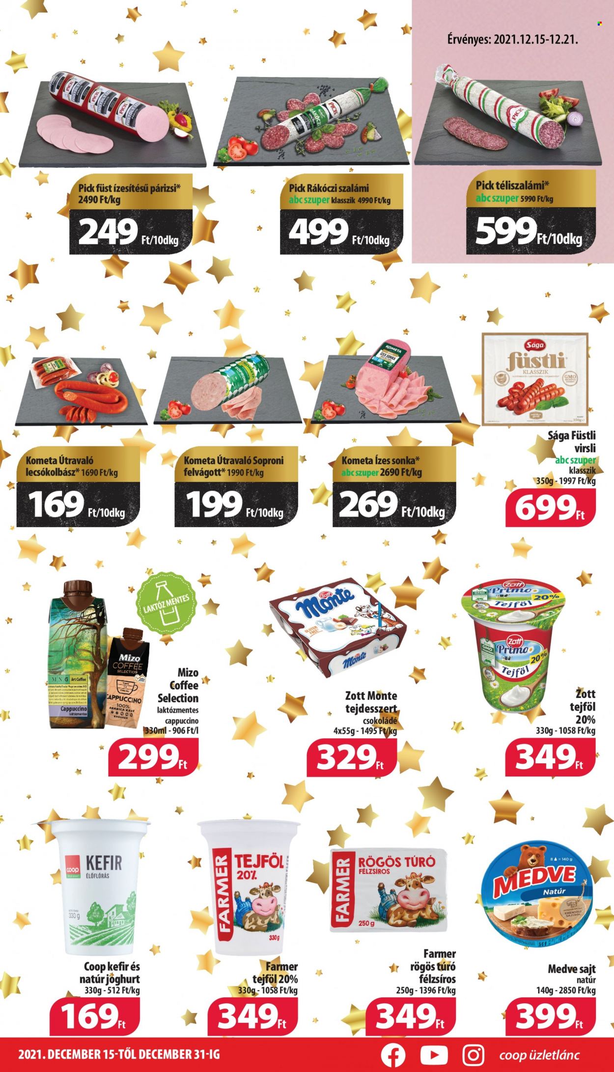 Coop akciós újságok - 2021.12.15 - 2021.12.31. Oldal 2
