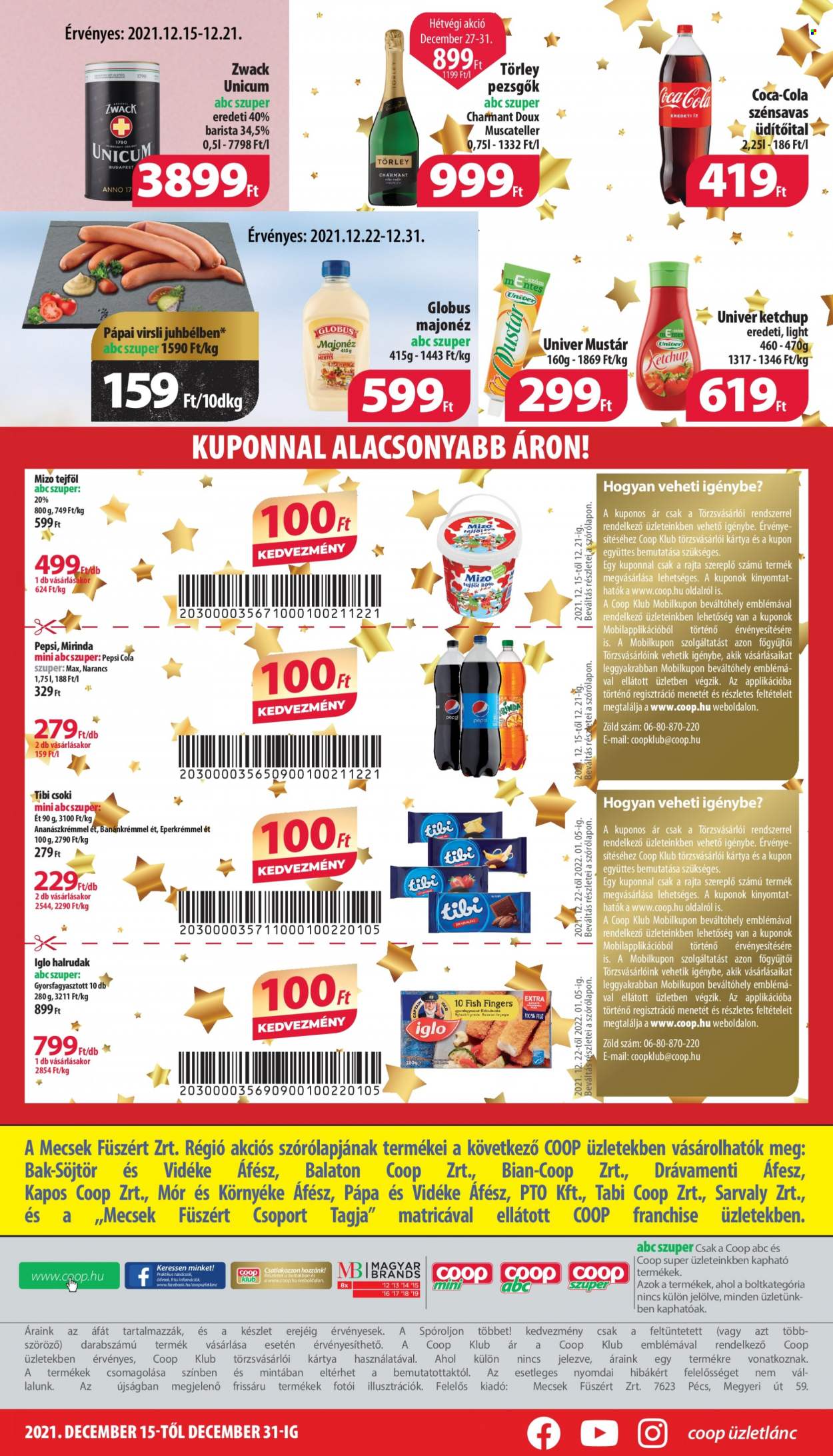 Coop akciós újságok - 2021.12.15 - 2021.12.31. Oldal 4