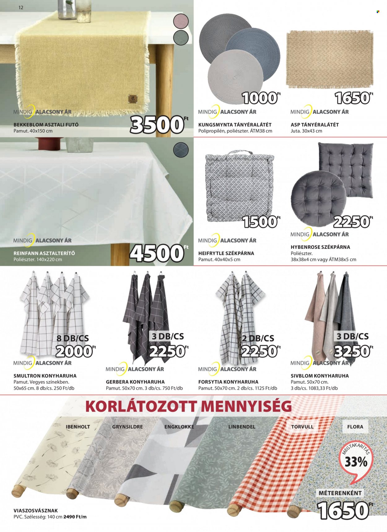JYSK akciós újságok - 2021.12.13 - 2021.12.24. Oldal 12