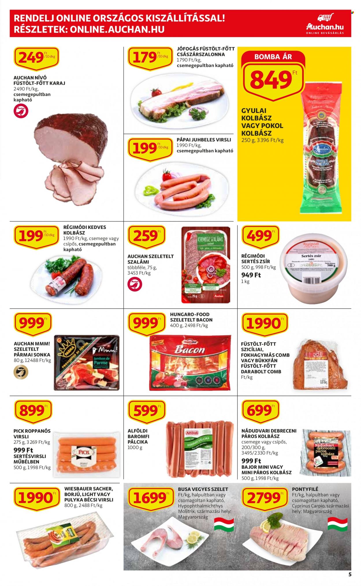 Auchan akciós újságok - 2021.12.16 - 2021.12.24. Oldal 5