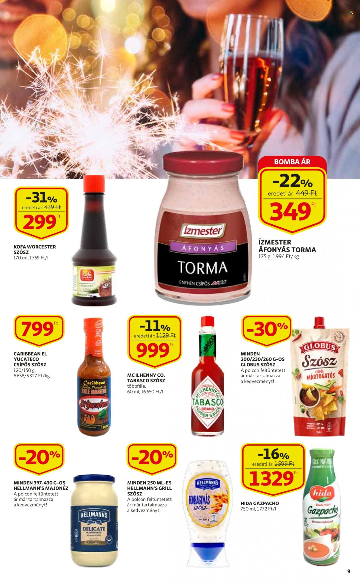 Auchan akciós újságok - 2021.12.16 - 2021.12.24. Oldal 9