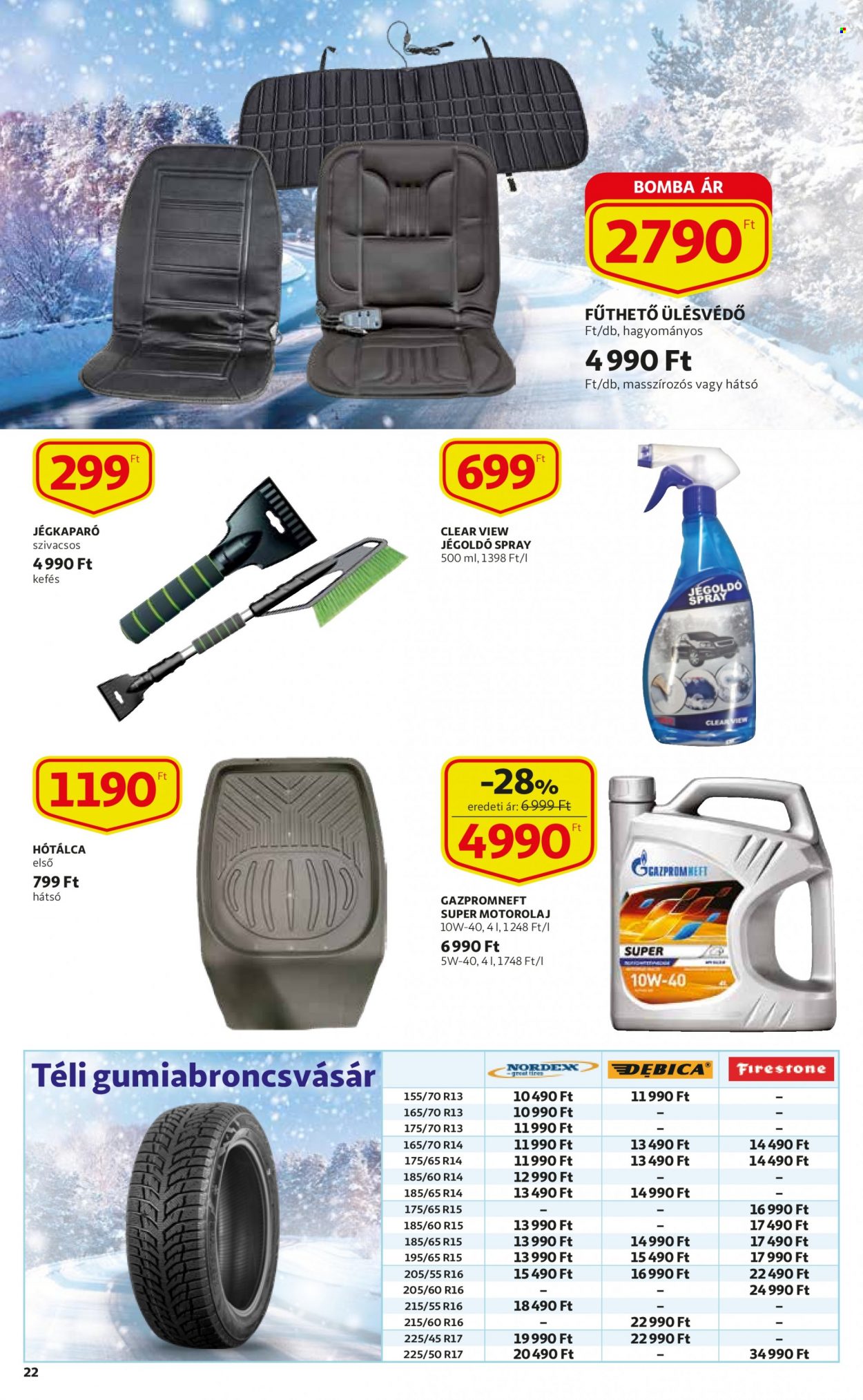 Auchan akciós újságok - 2021.12.16 - 2021.12.24. Oldal 22