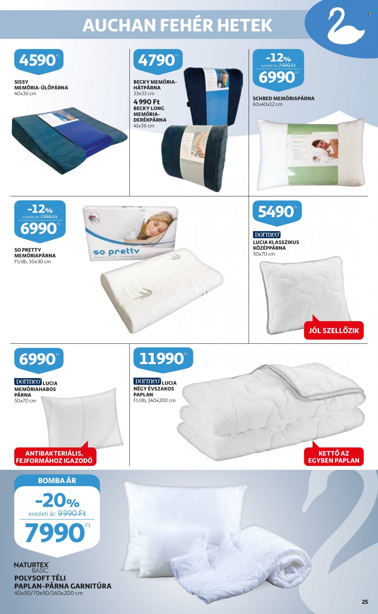 Auchan akciós újságok - 2021.12.16 - 2021.12.24. Oldal 25