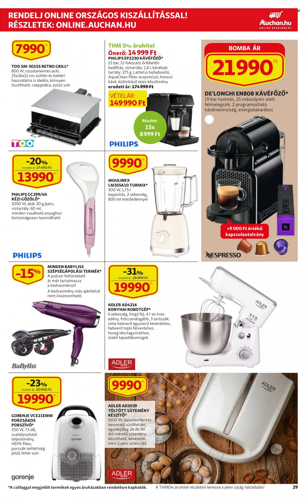 Auchan akciós újságok - 2021.12.16 - 2021.12.24. Oldal 29