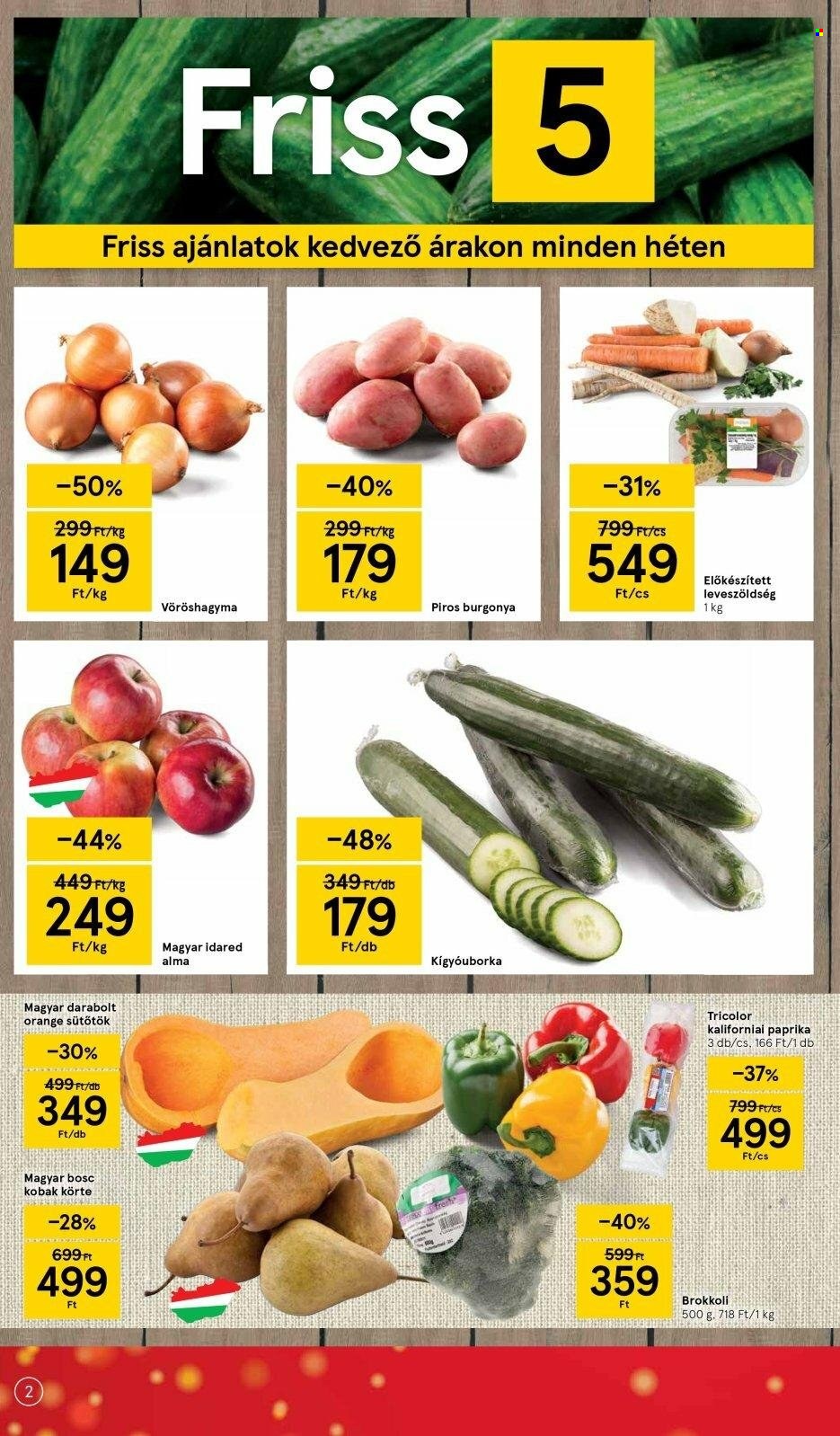 TESCO akciós újságok - 2021.12.16 - 2021.12.24. Oldal 2