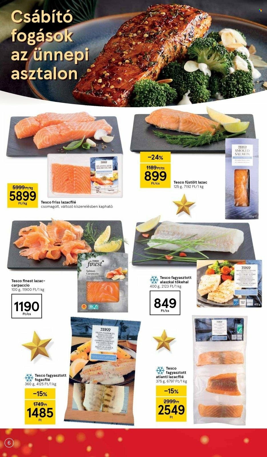TESCO akciós újságok - 2021.12.16 - 2021.12.24. Oldal 6