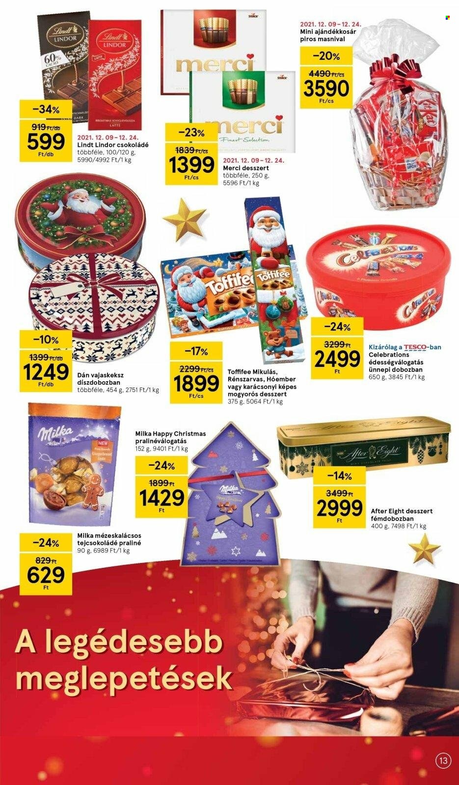 TESCO akciós újságok - 2021.12.16 - 2021.12.24. Oldal 13