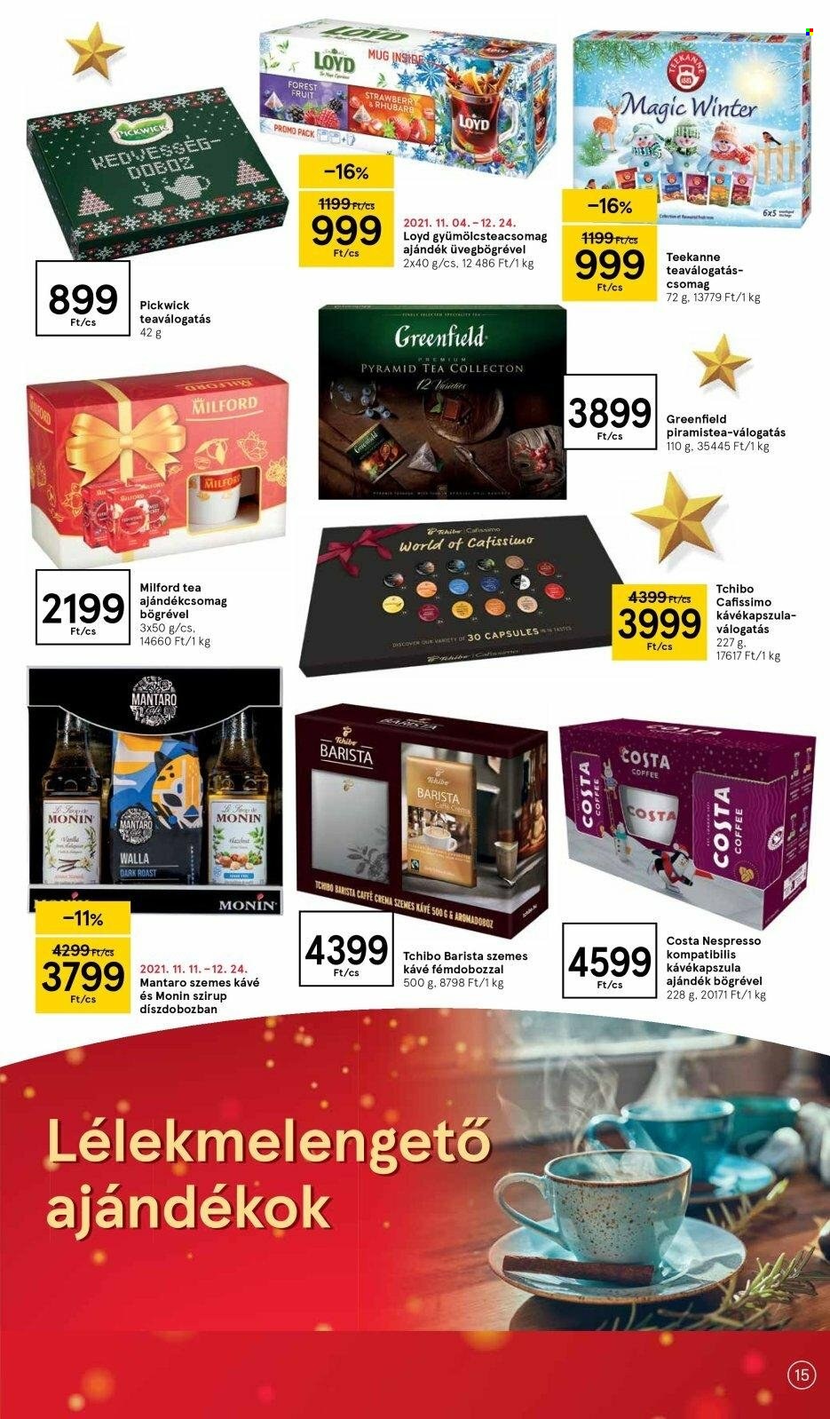 TESCO akciós újságok - 2021.12.16 - 2021.12.24. Oldal 15