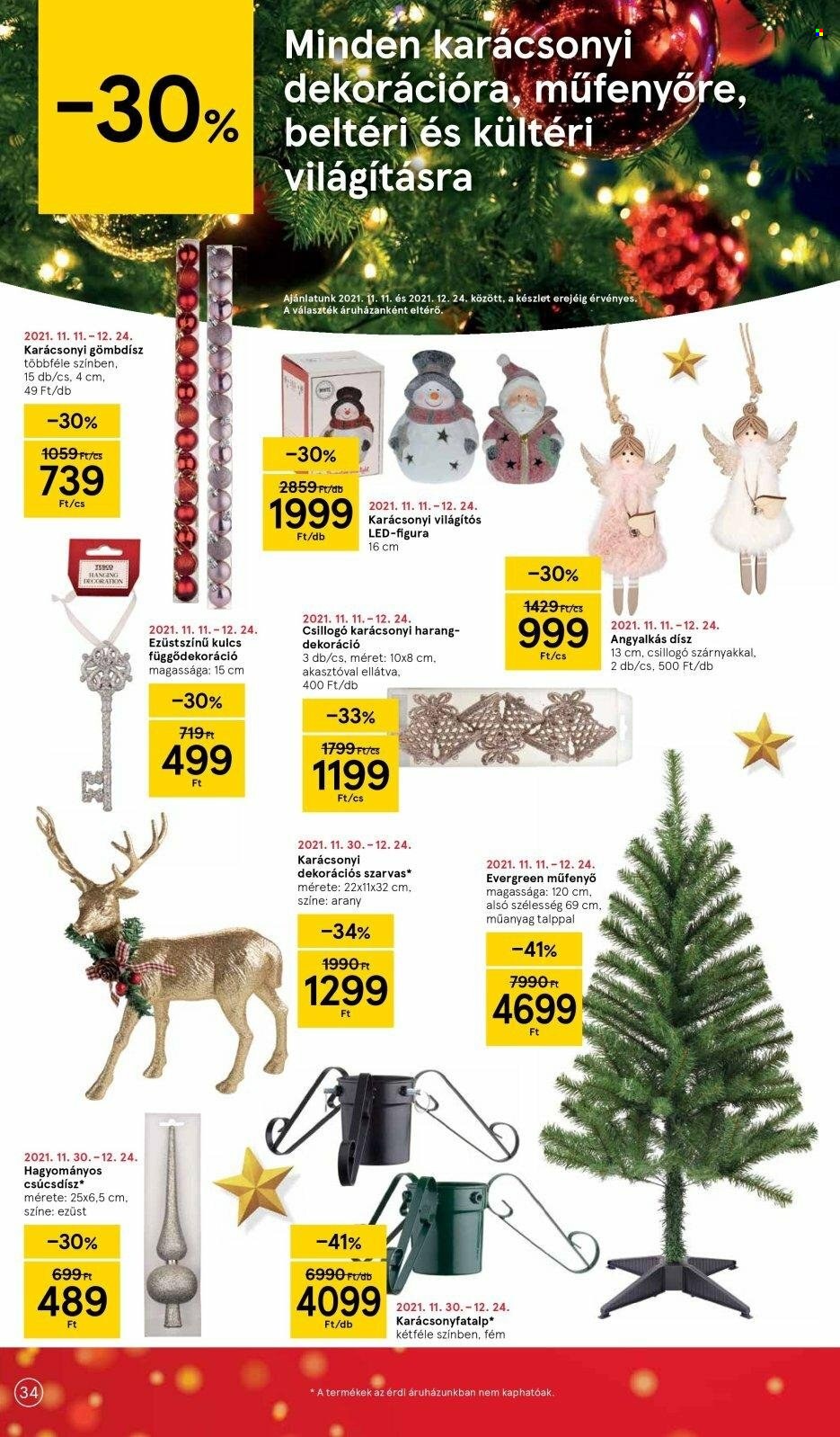 TESCO akciós újságok - 2021.12.16 - 2021.12.24. Oldal 34