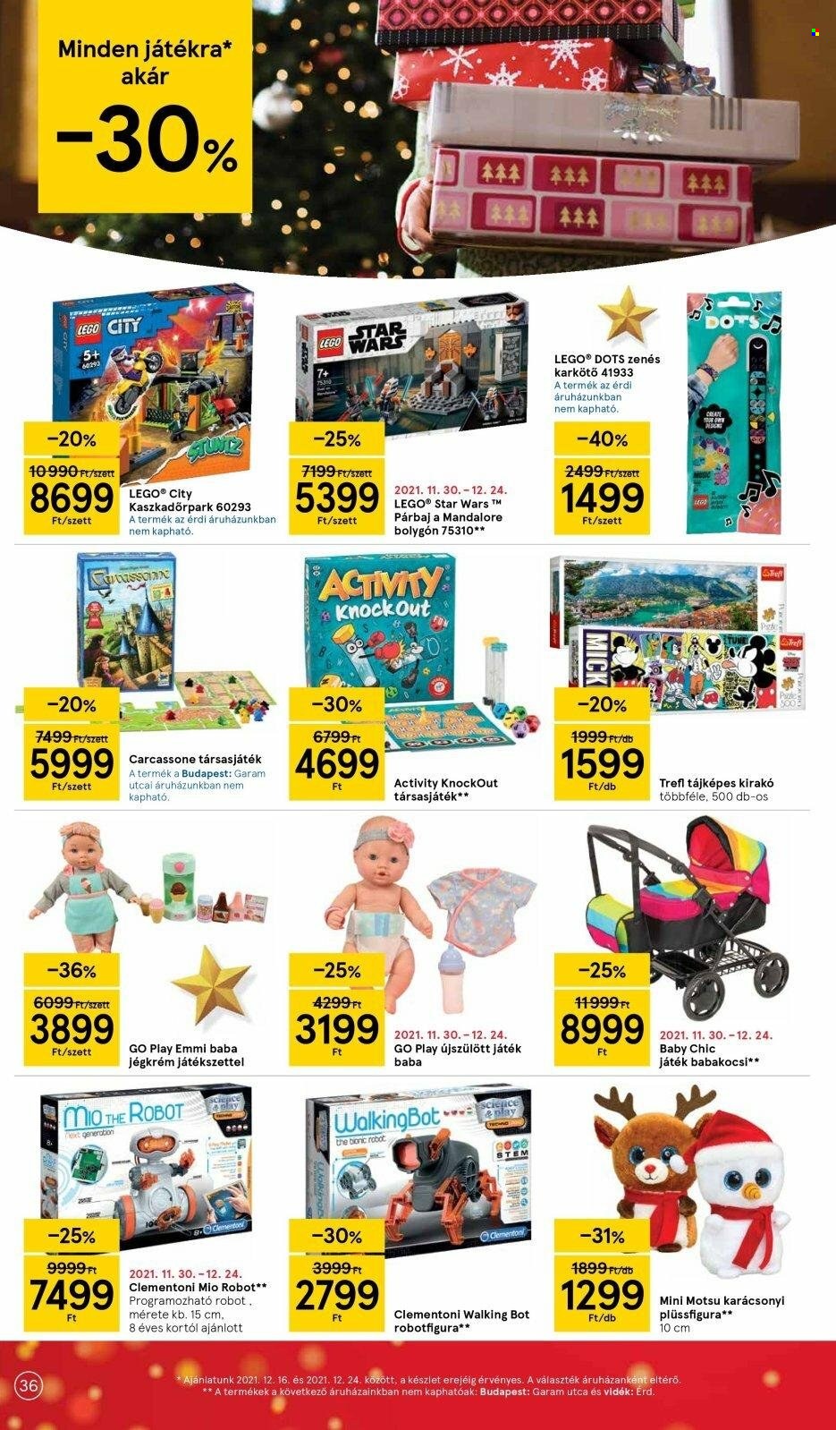 TESCO akciós újságok - 2021.12.16 - 2021.12.24. Oldal 36