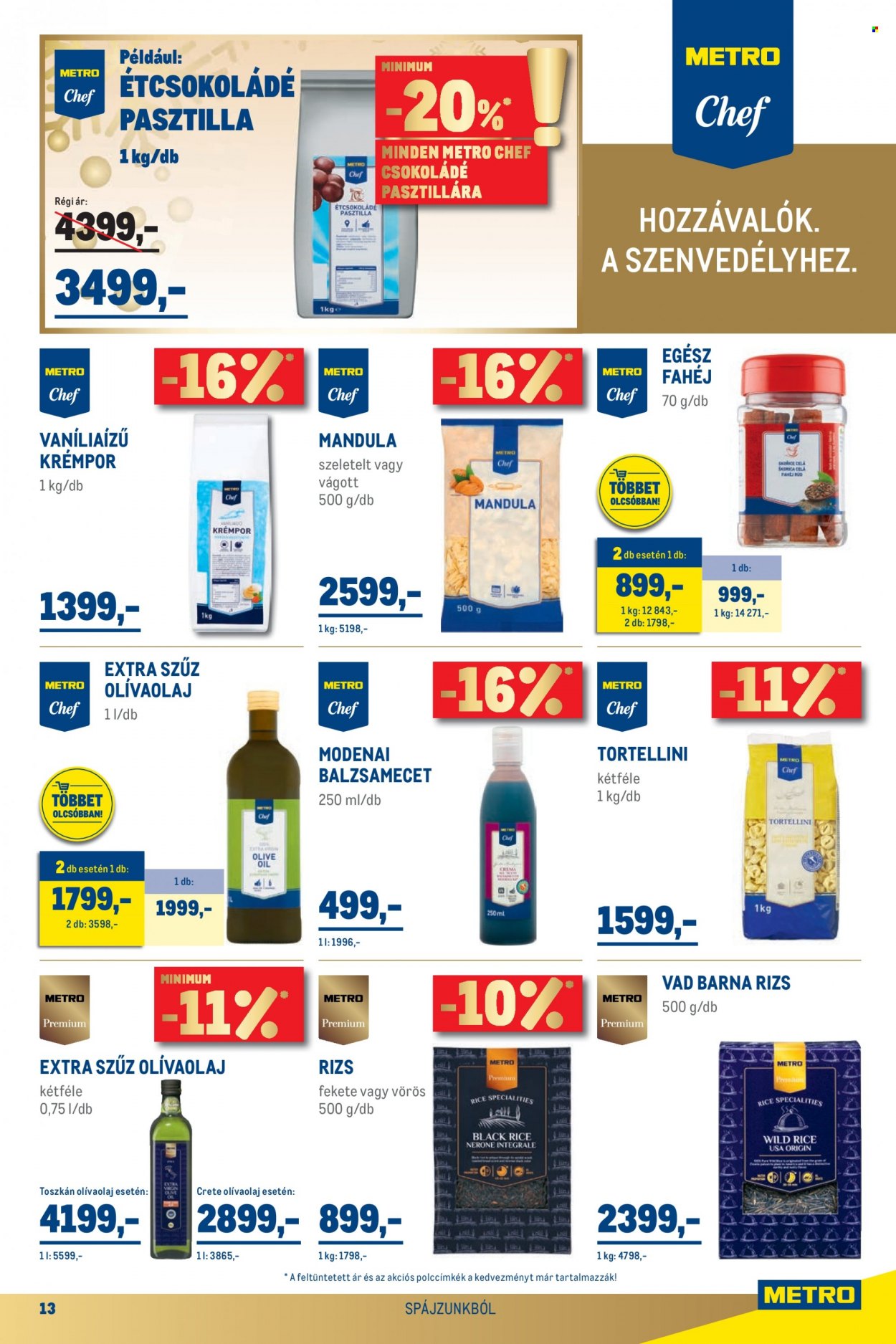 Metro akciós újságok - 2021.12.15 - 2021.12.26. Oldal 13