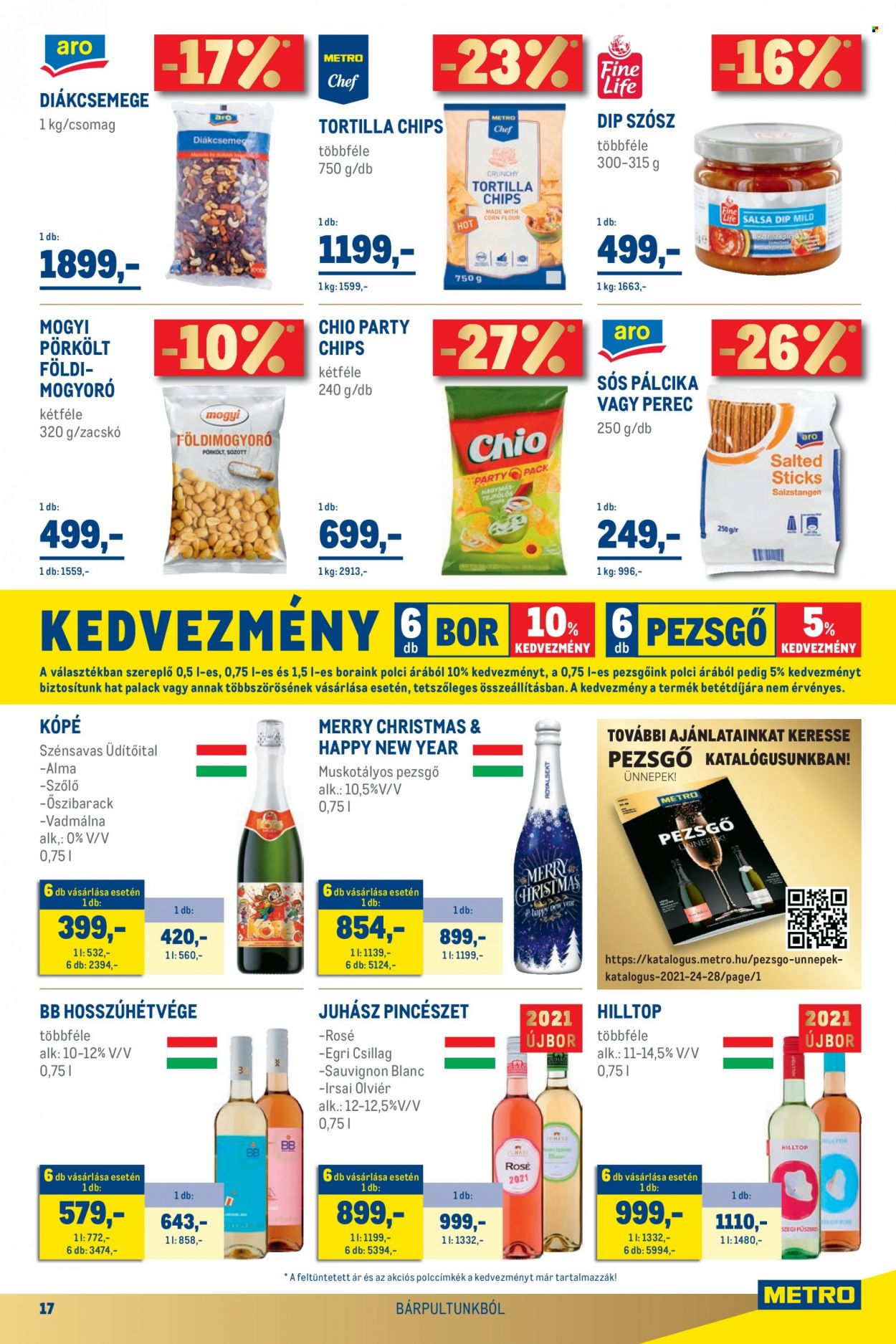 Metro akciós újságok - 2021.12.15 - 2021.12.26. Oldal 17