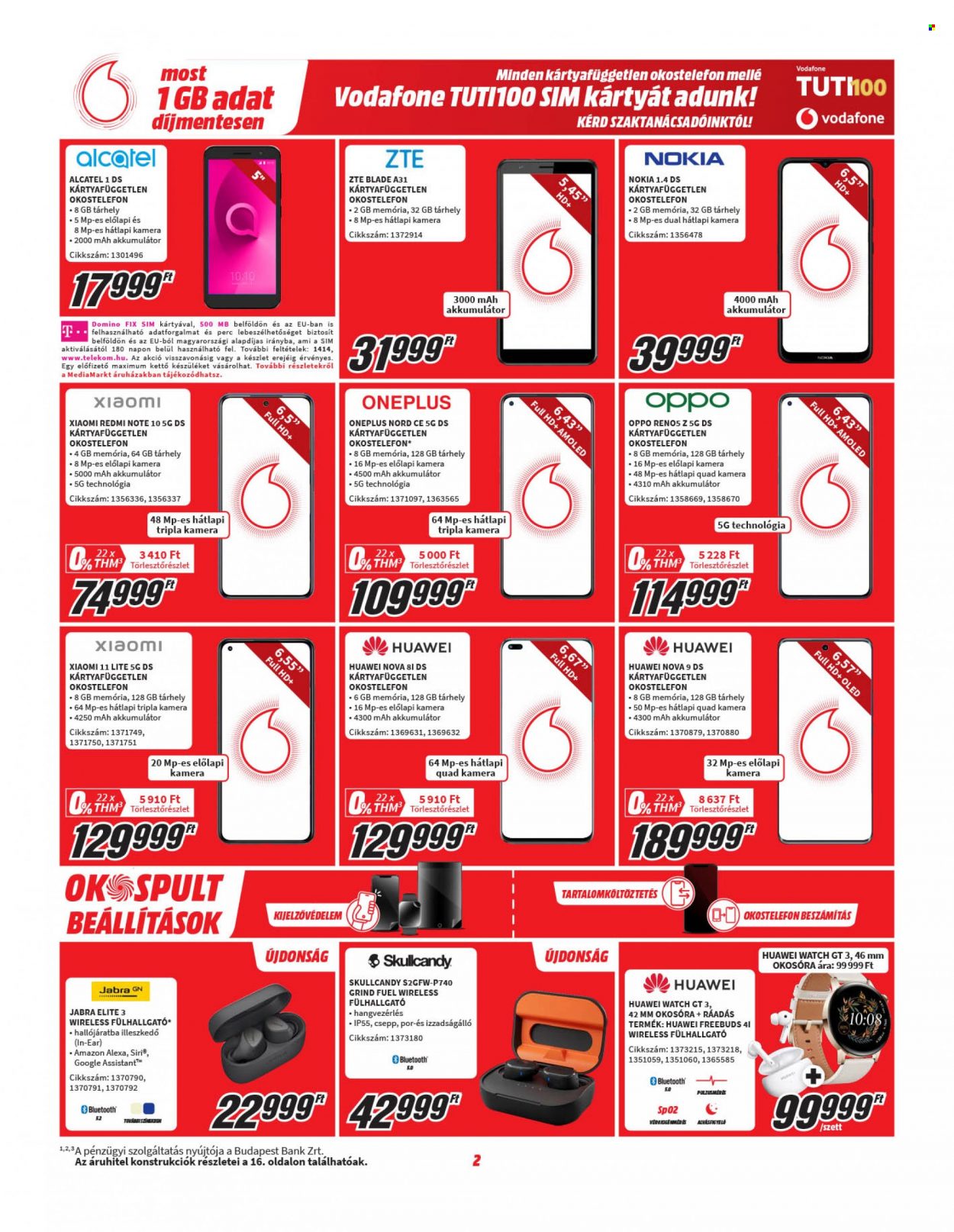 MediaMarkt akciós újságok - 2021.12.14 - 2021.12.24. Oldal 2