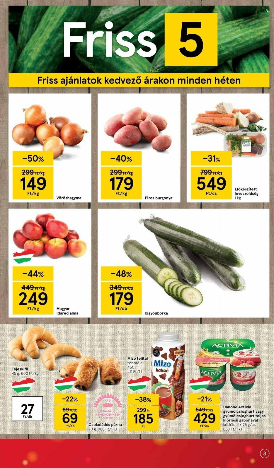 TESCO akciós újságok - 2021.12.16 - 2021.12.24. Oldal 3