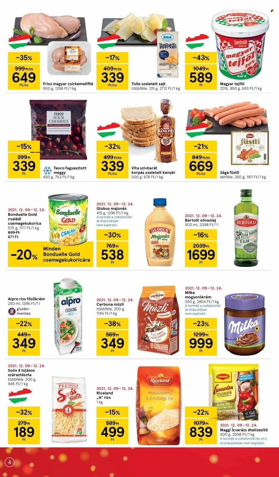 TESCO akciós újságok - 2021.12.16 - 2021.12.24. Oldal 4