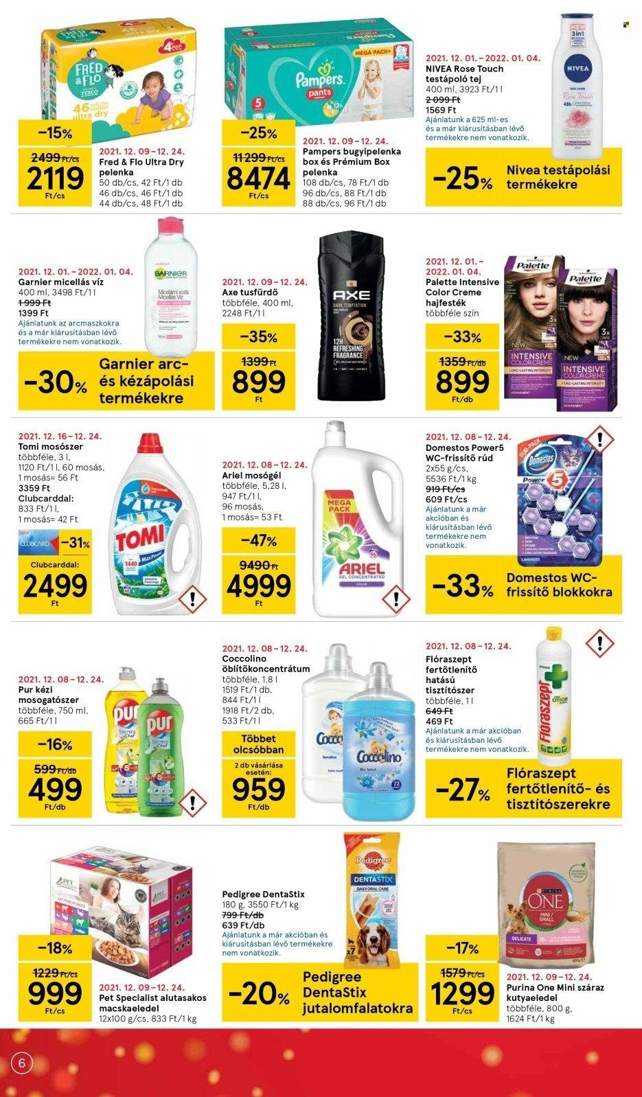 TESCO akciós újságok - 2021.12.16 - 2021.12.24. Oldal 6