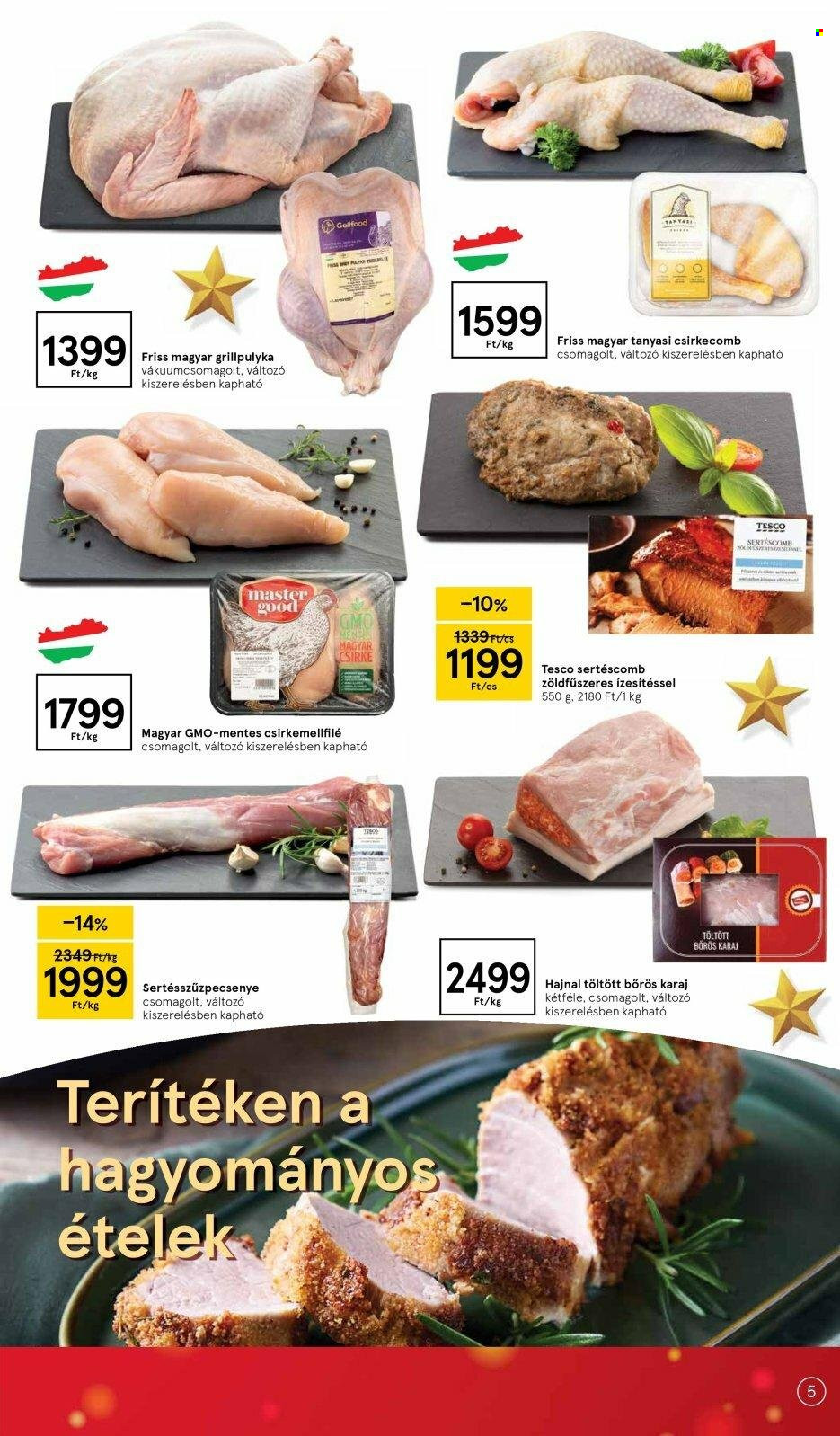 TESCO akciós újságok - 2021.12.16 - 2021.12.24. Oldal 5