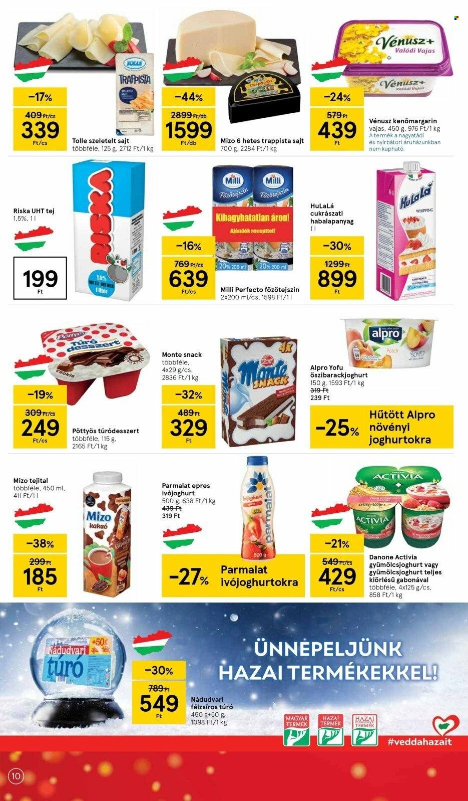TESCO akciós újságok - 2021.12.16 - 2021.12.24. Oldal 10