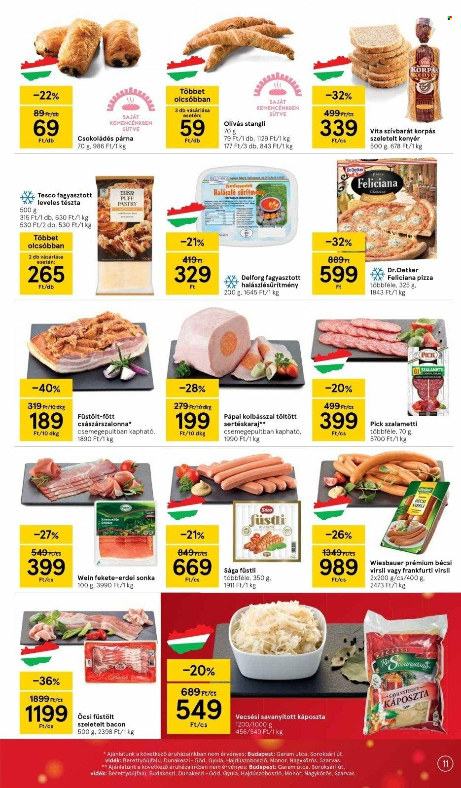 TESCO akciós újságok - 2021.12.16 - 2021.12.24. Oldal 11