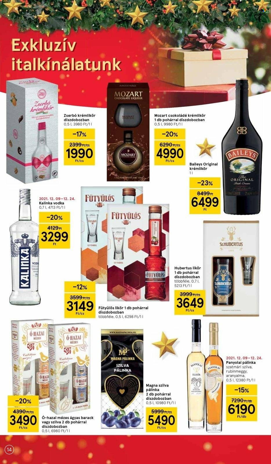 TESCO akciós újságok - 2021.12.16 - 2021.12.24. Oldal 14