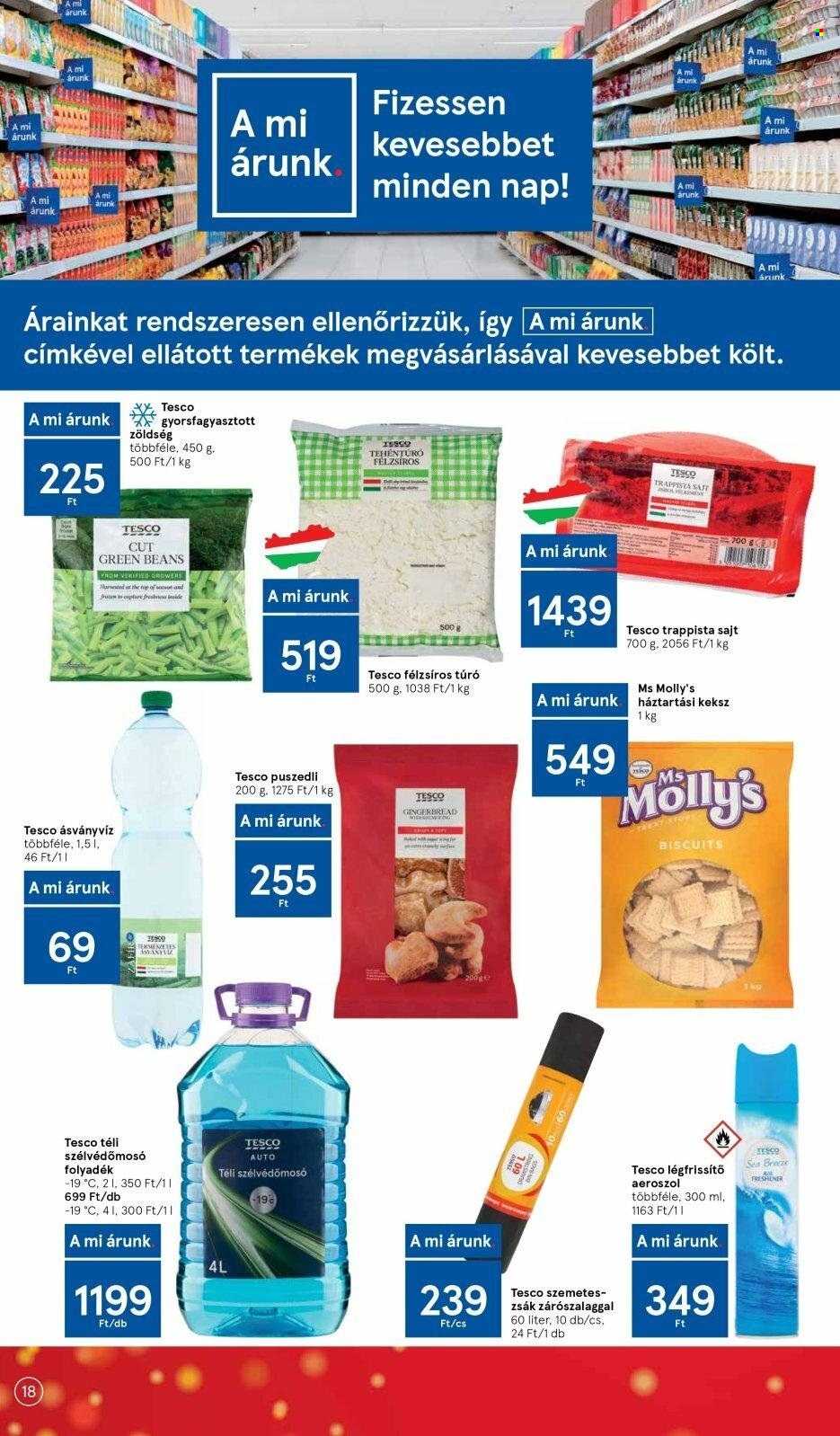 TESCO akciós újságok - 2021.12.16 - 2021.12.24. Oldal 18