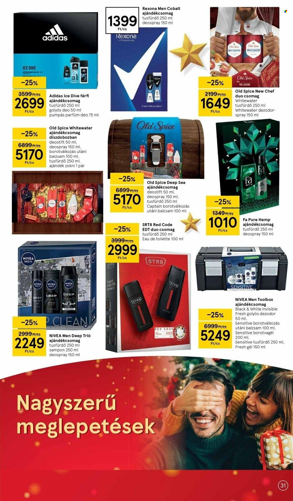 TESCO akciós újságok - 2021.12.16 - 2021.12.24. Oldal 31