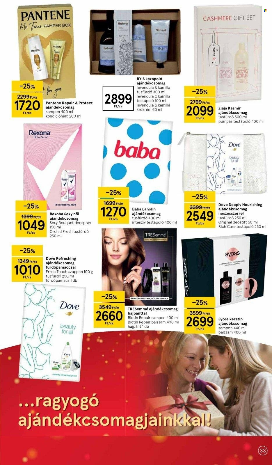 TESCO akciós újságok - 2021.12.16 - 2021.12.24. Oldal 33