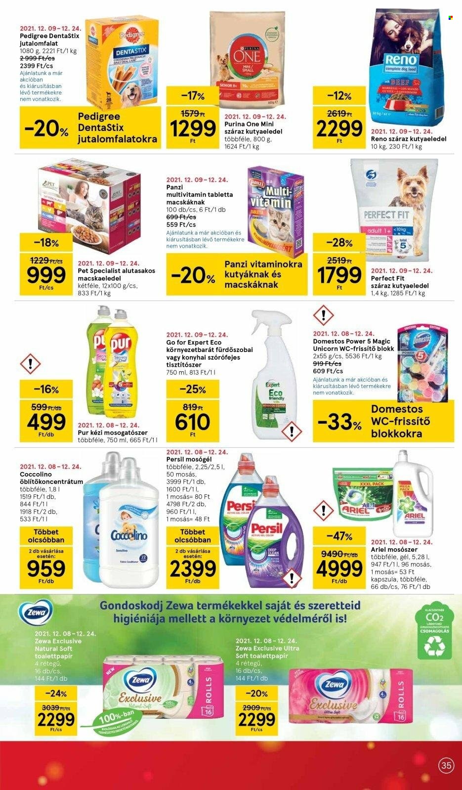 TESCO akciós újságok - 2021.12.16 - 2021.12.24. Oldal 35