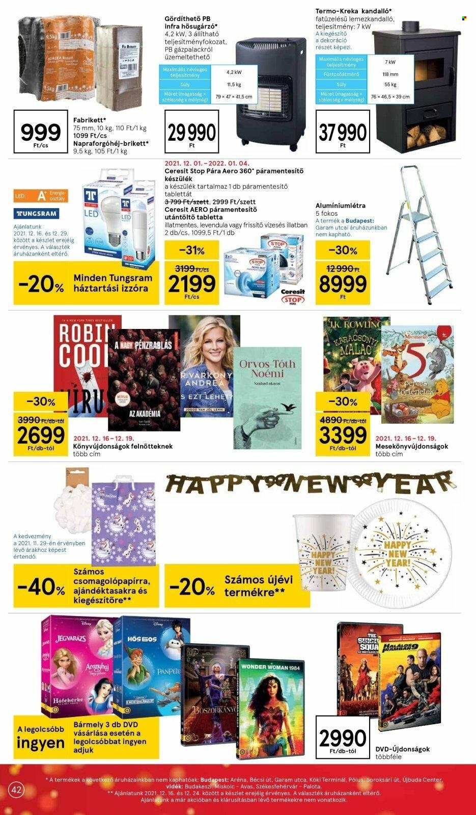 TESCO akciós újságok - 2021.12.16 - 2021.12.24. Oldal 42