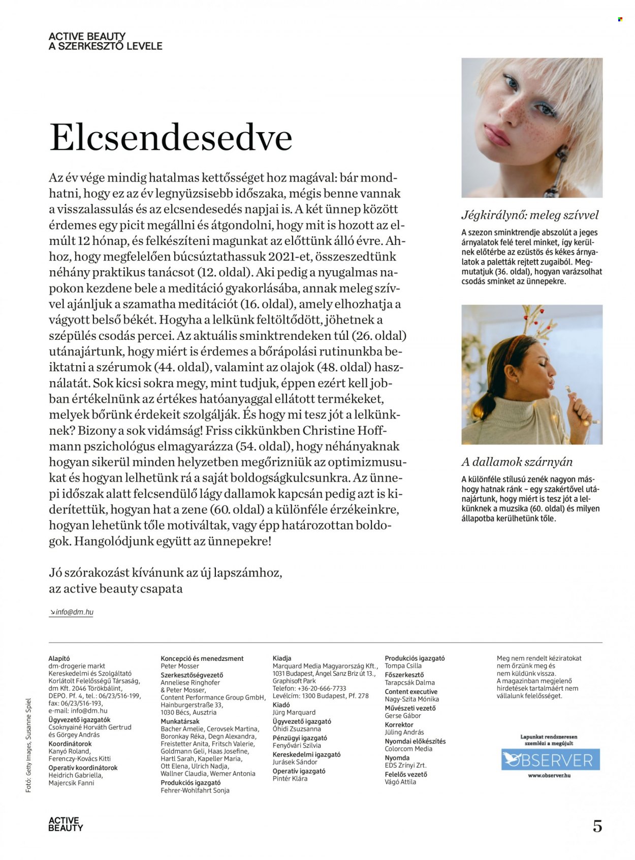 dm drogerie markt akciós újságok. Oldal 5