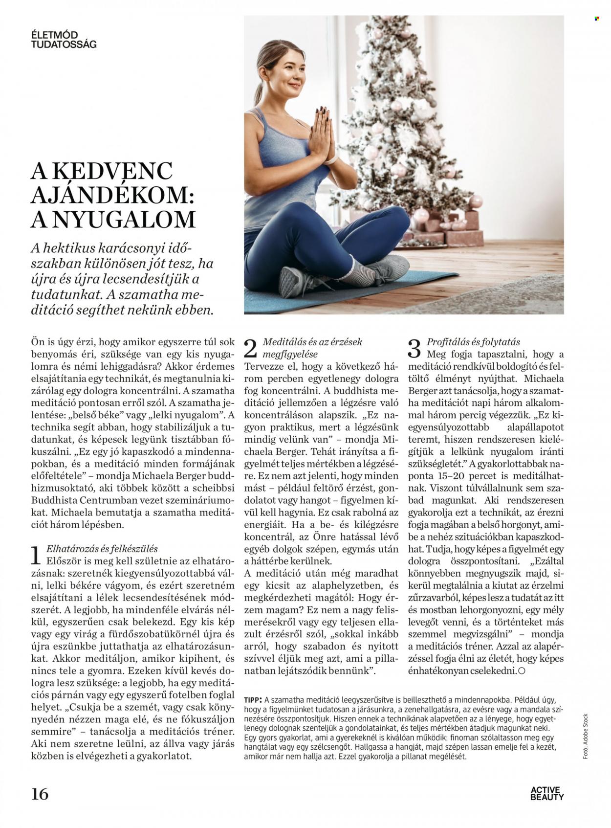 dm drogerie markt akciós újságok. Oldal 16