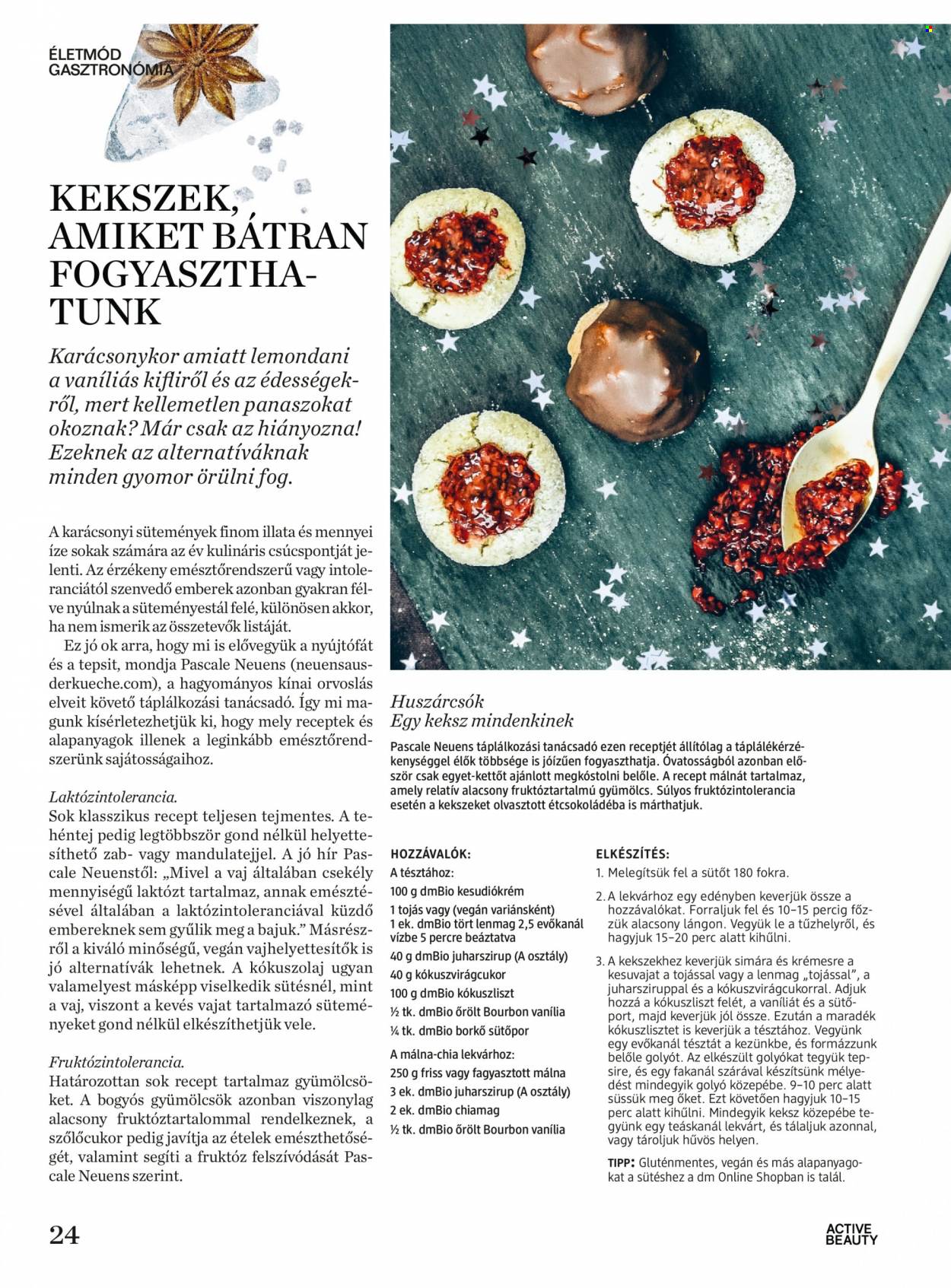 dm drogerie markt akciós újságok. Oldal 24